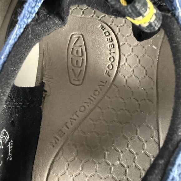 Keen Women Venice H2 Waterproof Sandal in Blue Yellow Size 11 US Outdoors Hiking - Picture 11 of 14